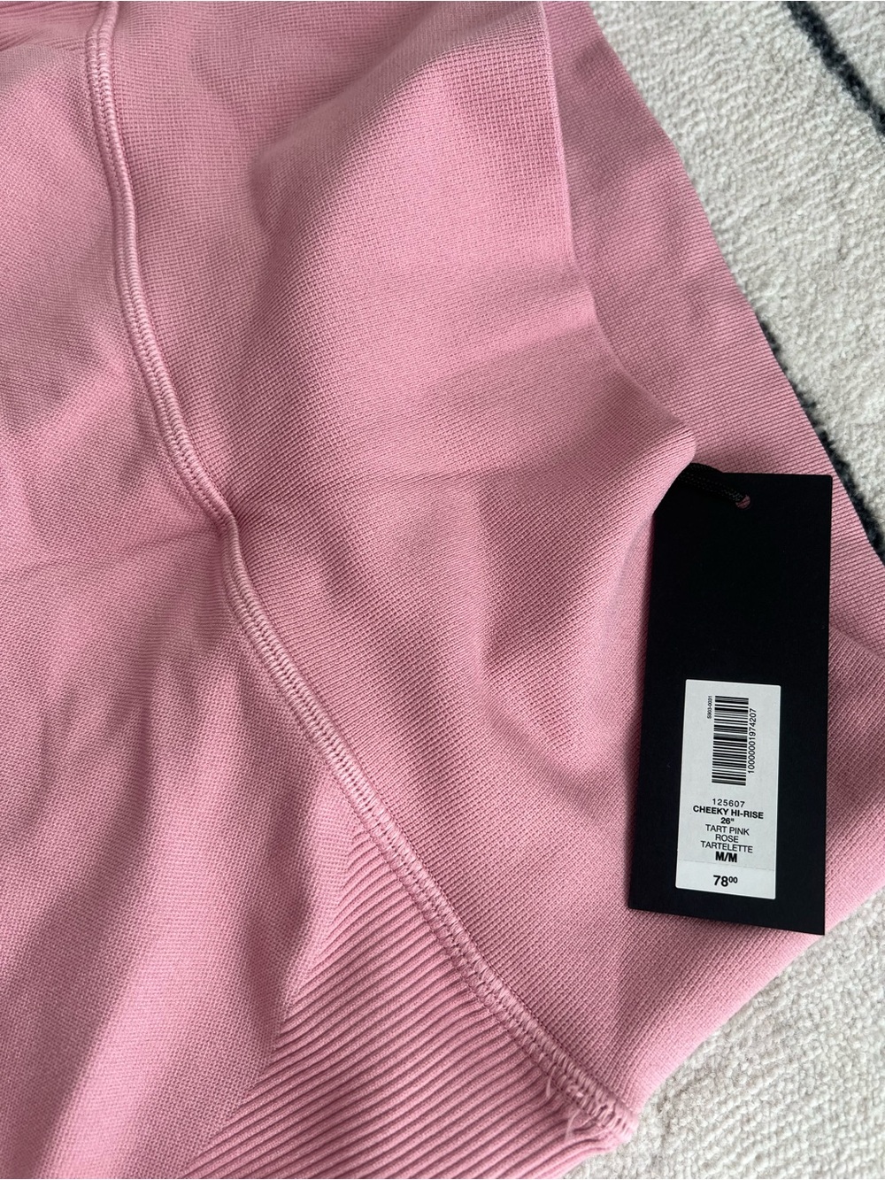 TNA Dusty Pink High-Rise Seamless Leggings - Picture 2 of 3